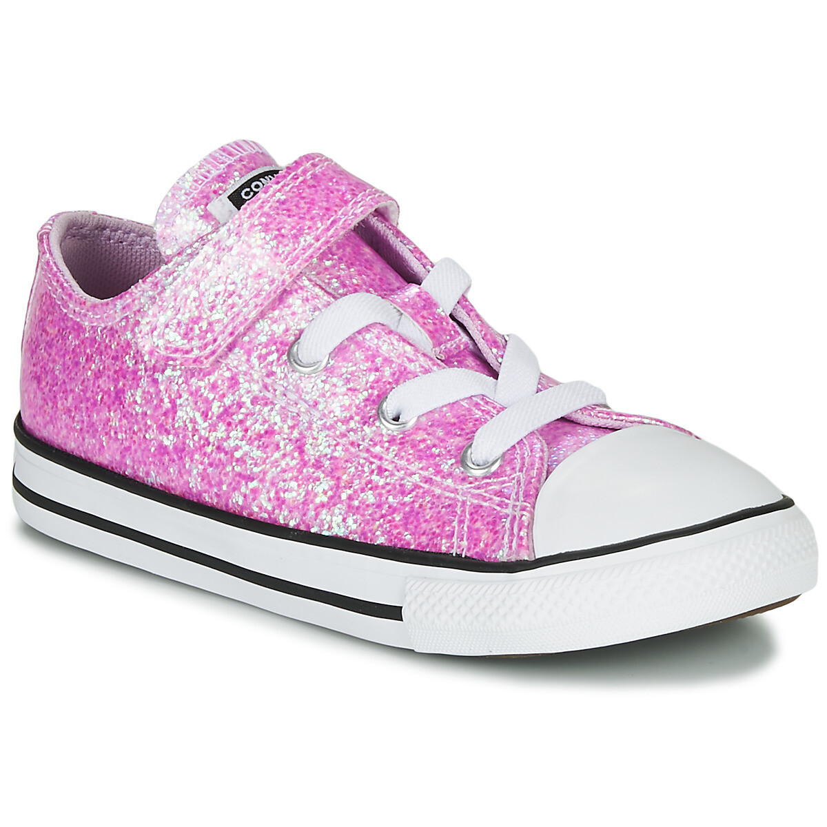 Converse  CHUCK TAYLOR ALL STAR COATED GLITTER 1V - OX  ruznobarevne