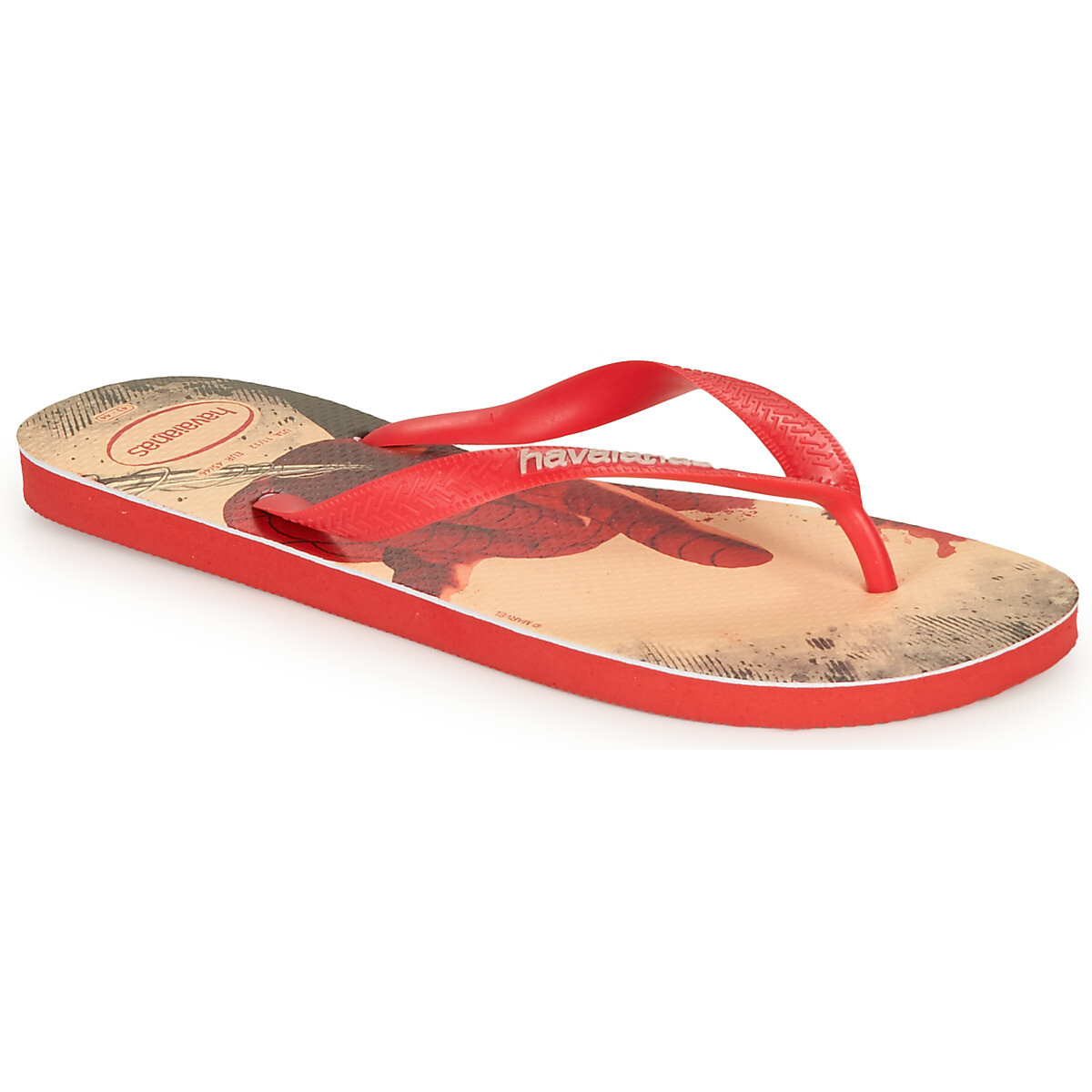 Havaianas  TOP MARVEL  Červená