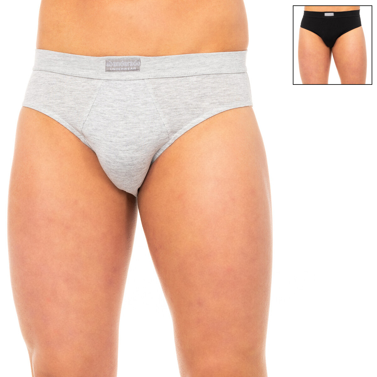 Abanderado  A5399-NEGRO-GRIS-VIGORE  ruznobarevne