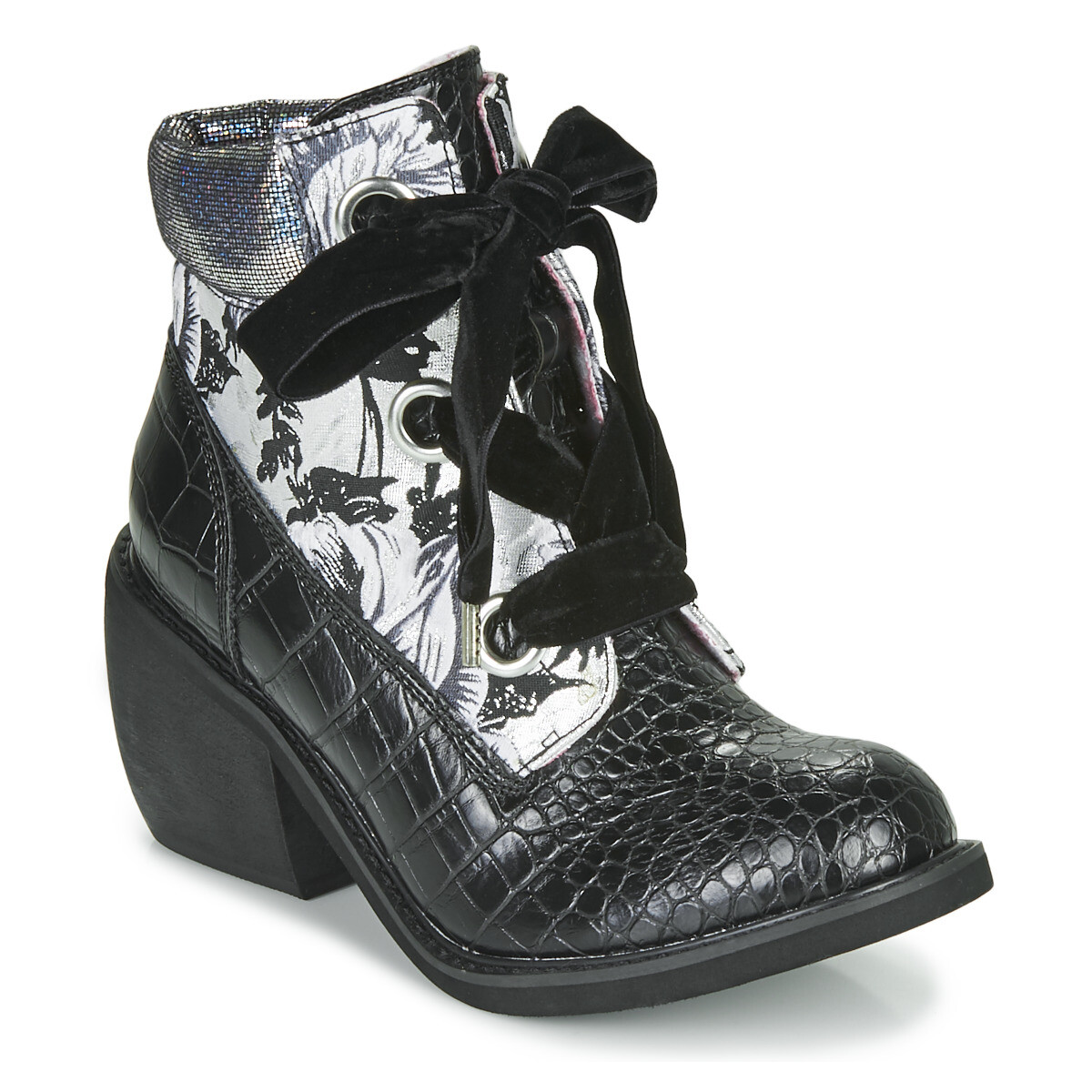 Irregular Choice  SCARPER  Černá
