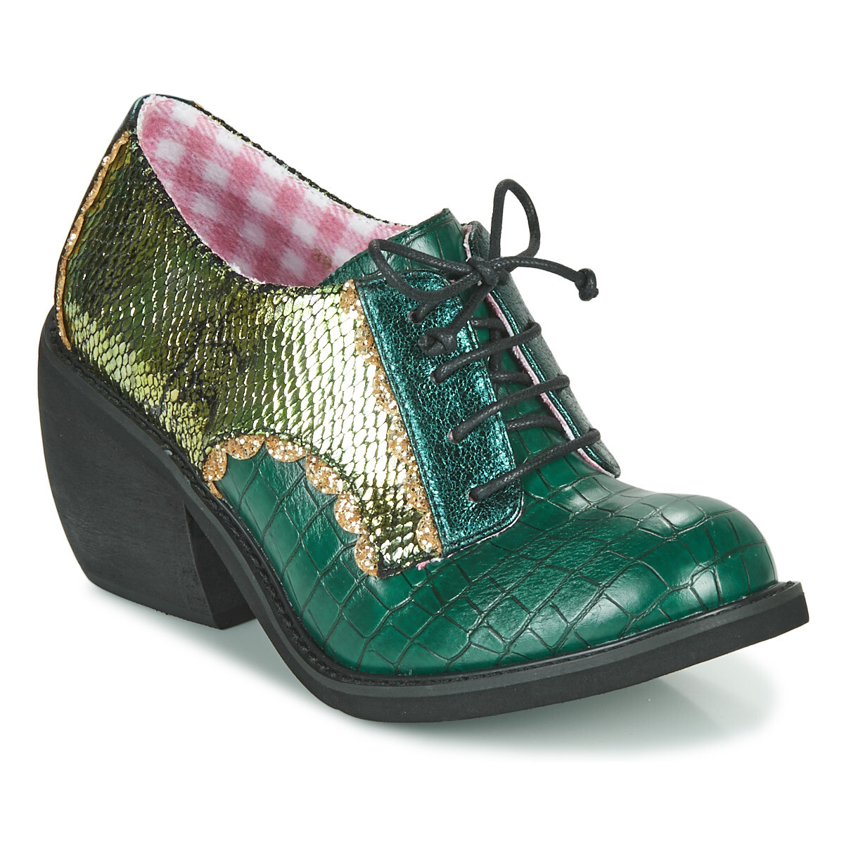 Irregular Choice  Tipple  Zelená
