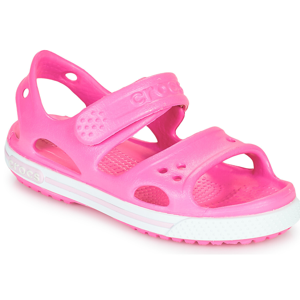 Crocs  CROCBAND II SANDAL PS  Růžová