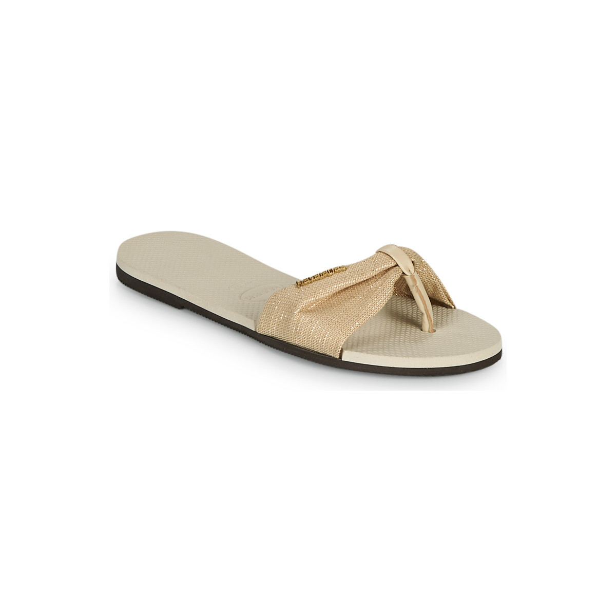 Havaianas  YOU ST TROPEZ SHINE  Béžová