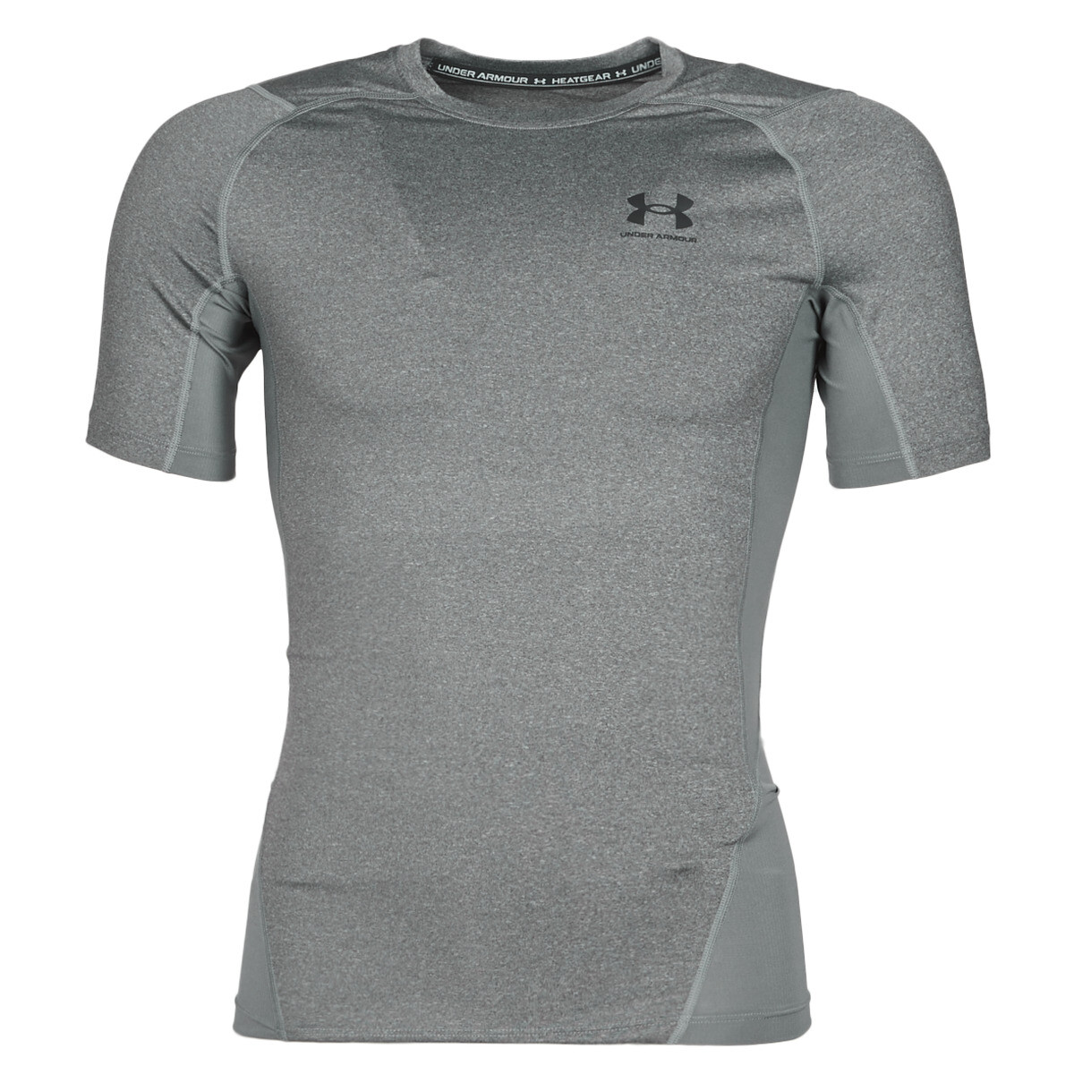Under Armour  UA HG ARMOUR COMP SS  Šedá
