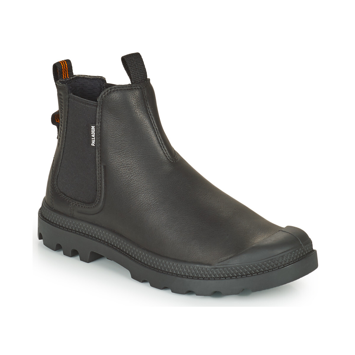 Palladium  PAMPA LEATHER WATERPROOF  Černá