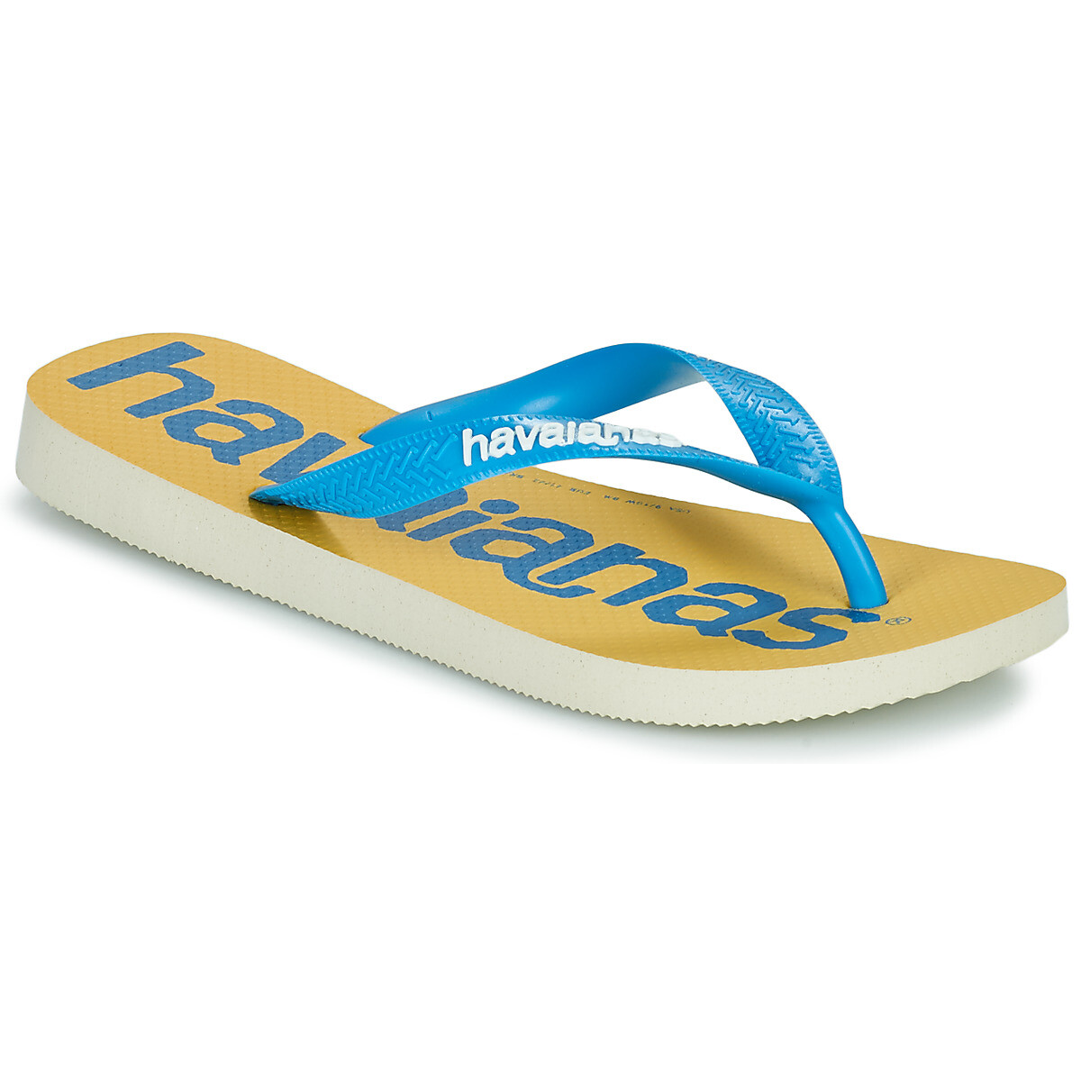 Havaianas  TOP LOGOMANIA 2  Žlutá