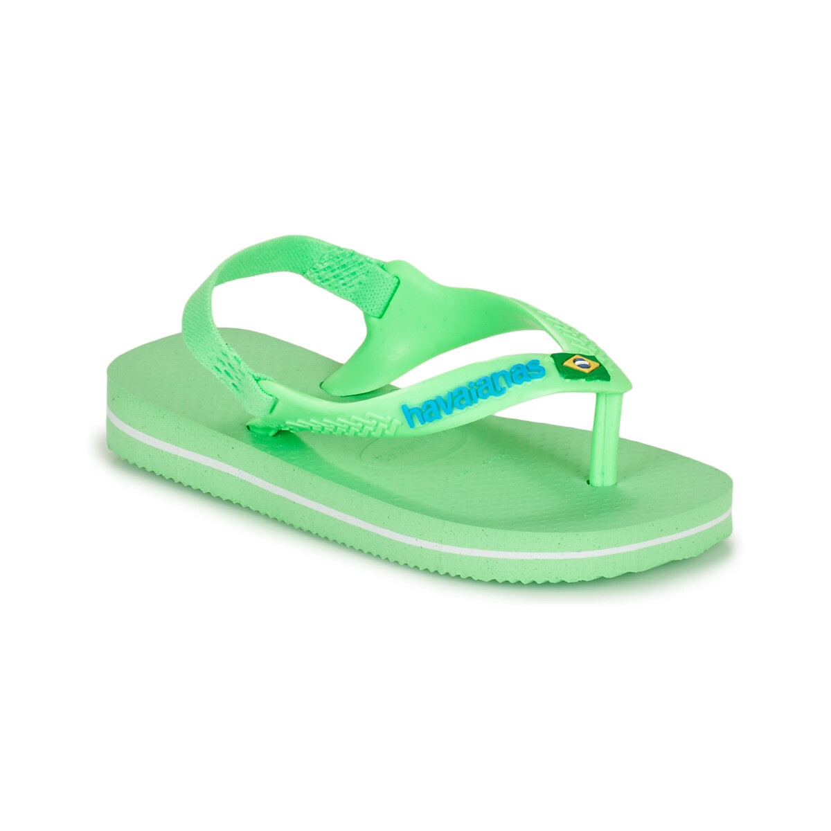 Havaianas  BABY BRASIL LOGO II  Zelená