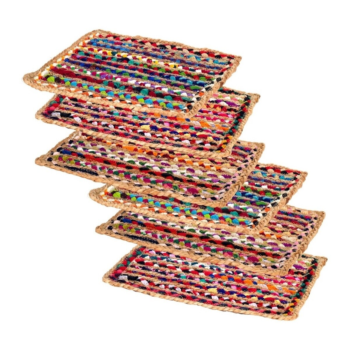 Signes Grimalt  Salvamantel Set 6 U  ruznobarevne