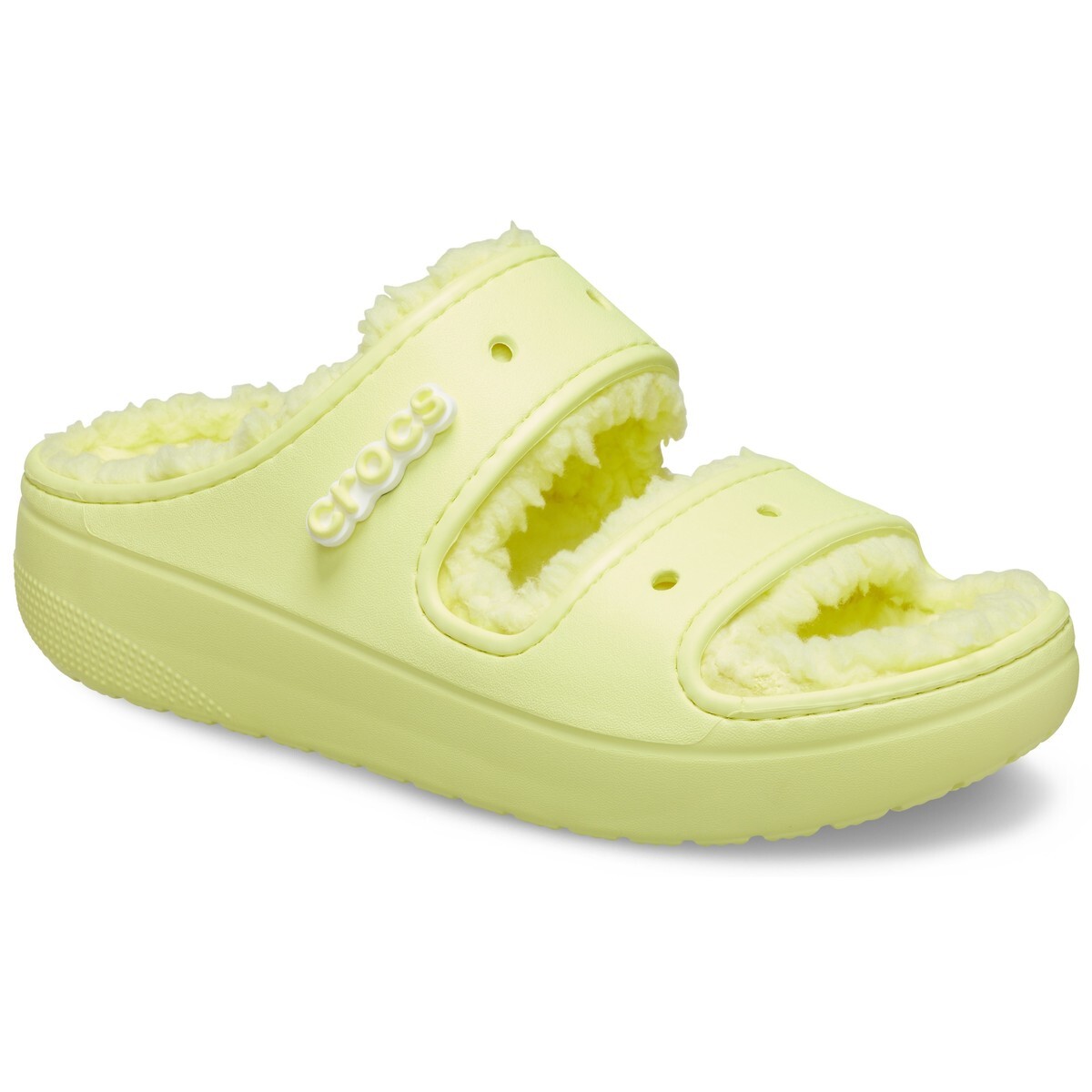 Crocs  CLASSIC COZZY SANDAL  Žlutá