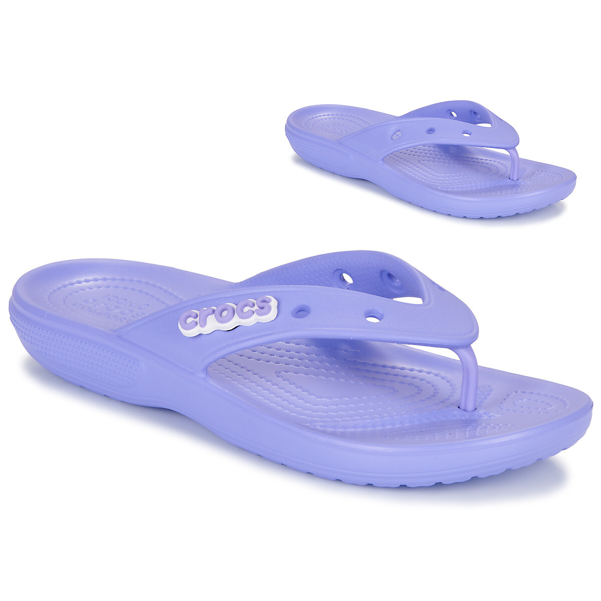 Crocs  Classic crocs flip  Fialová