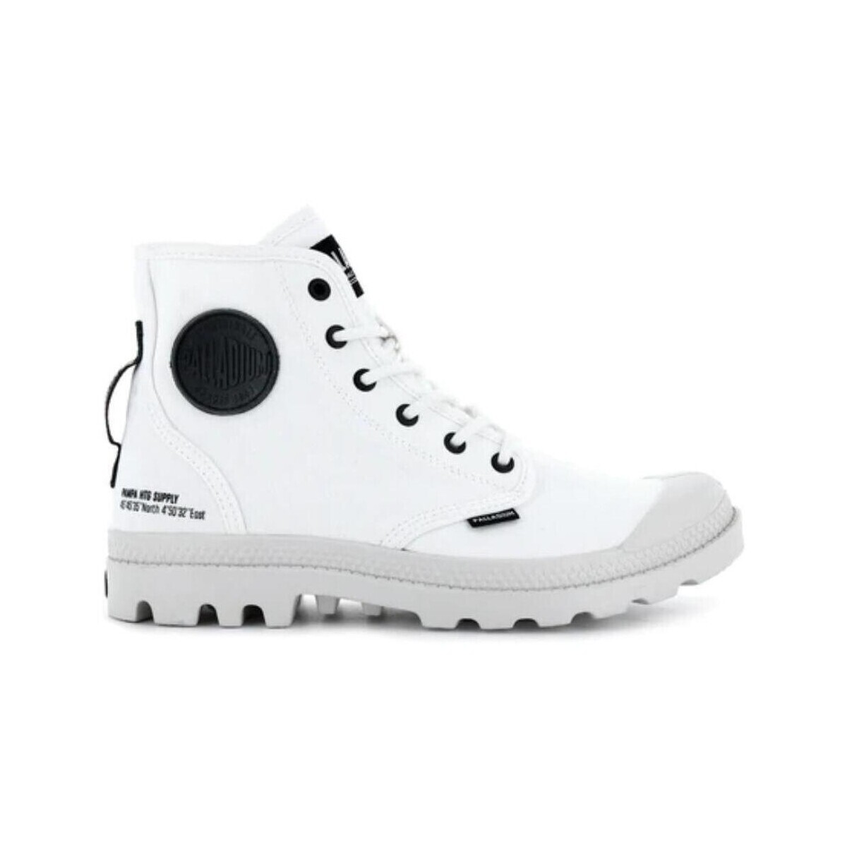 Palladium  77356 116  Bílá