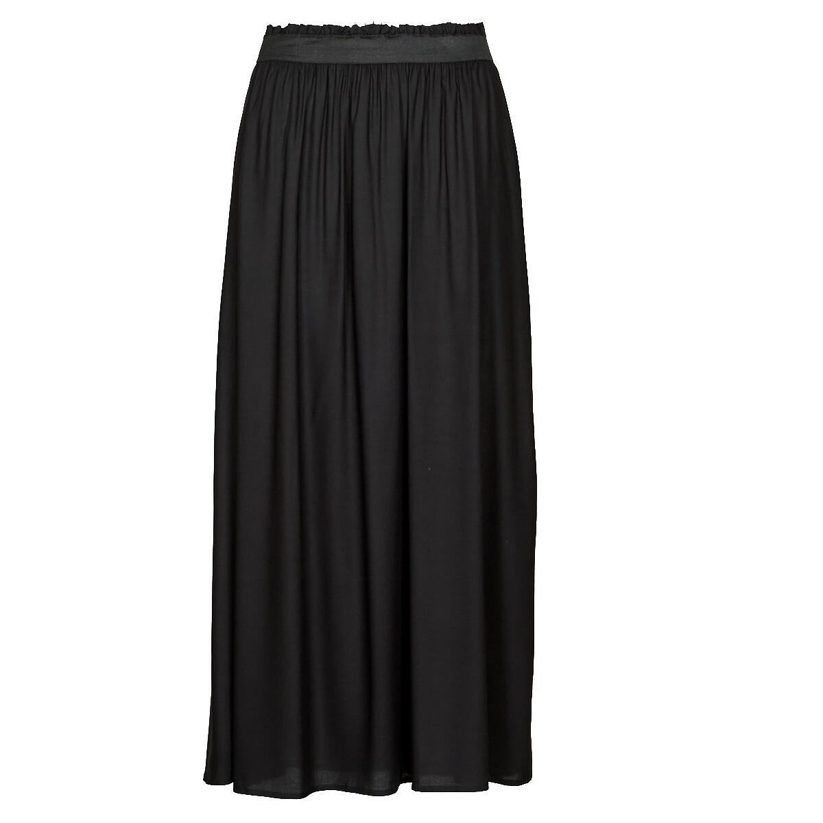Only  ONLVENEDIG LIFE LONG SKIRT  Černá