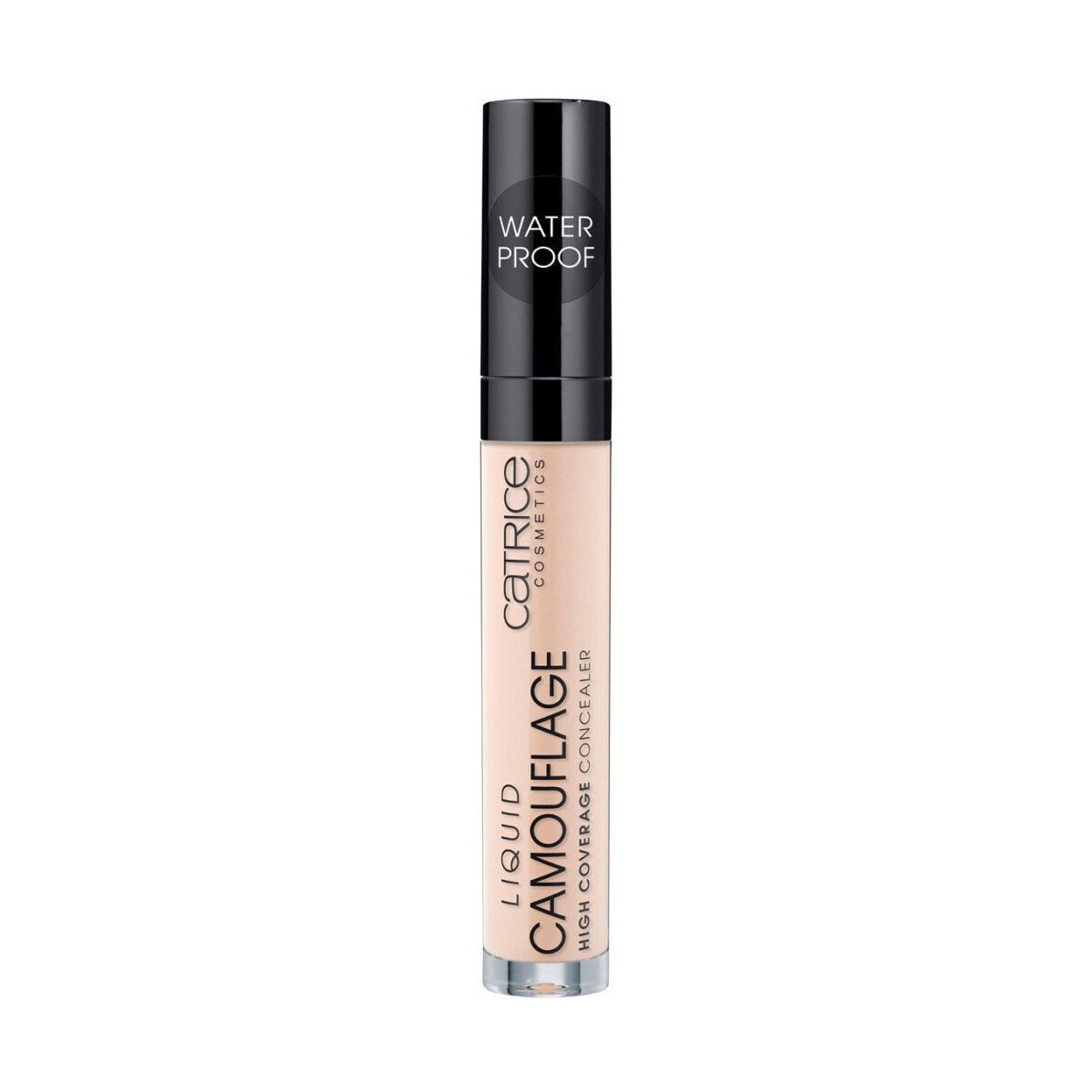 Catrice  Liquid rings High Couvrance Camouflage - 10 Porcellain  Béžová
