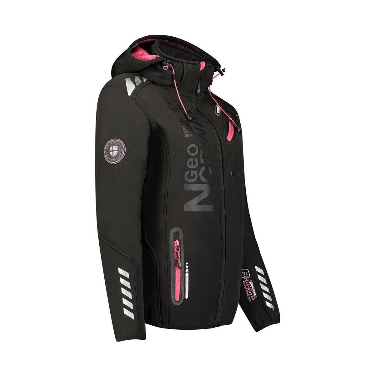 Geographical Norway  Reine Lady 007  Růžová