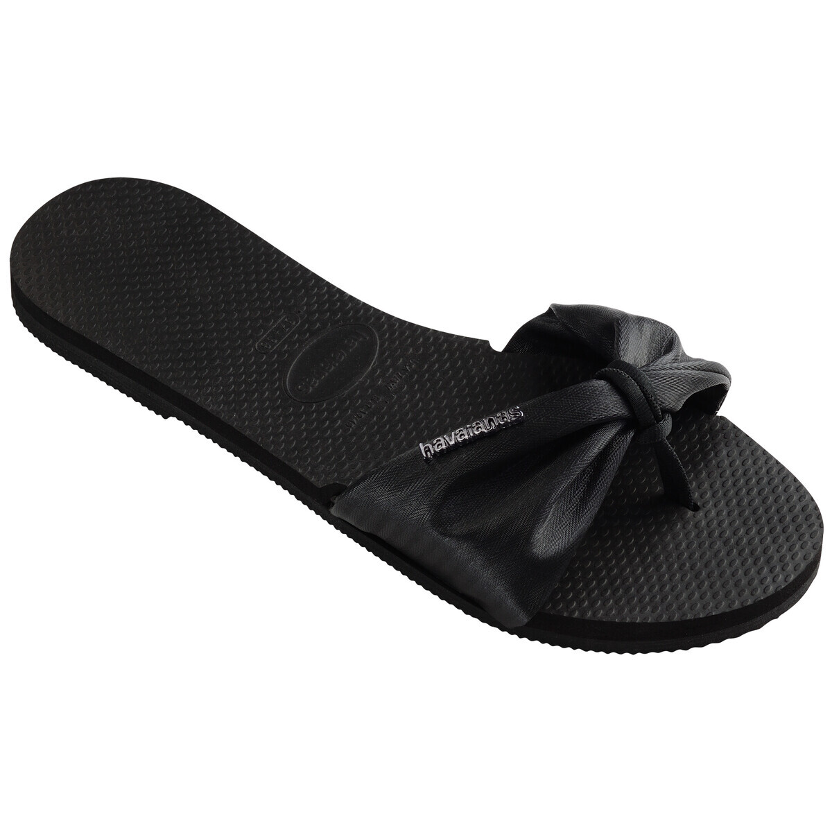 Havaianas  YOU ST TROPEZ SHINE CLASSIC  Černá