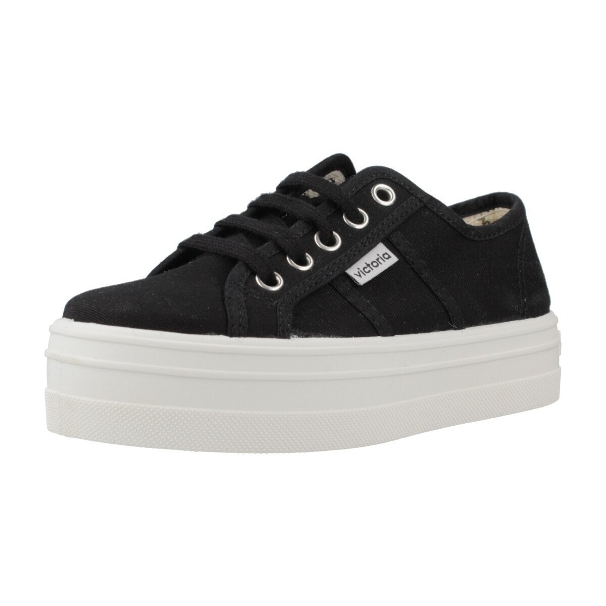 Victoria  Zapatillas Niña Modèle 109200  Černá