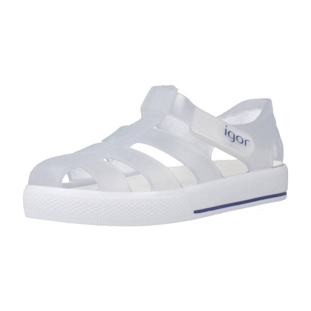 IGOR  Chanclas Niña Modèle S10171  Bílá