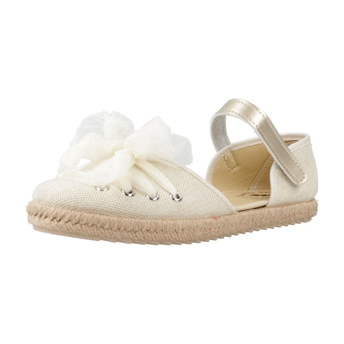 Vulladi  Zapatos Niña Modèle Carla  Béžová