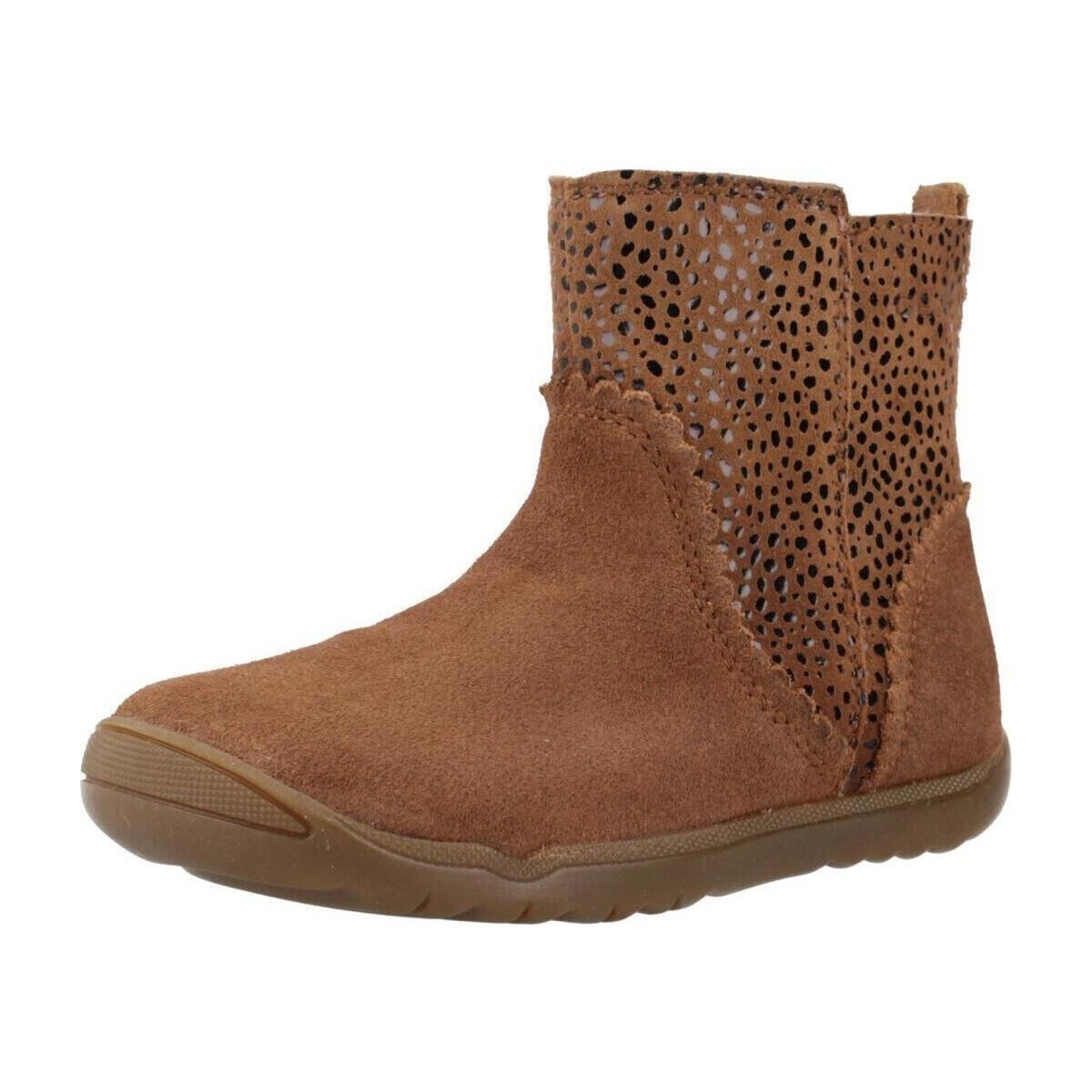 Geox  Botas Niña Modèle B Macchia  Hnědá