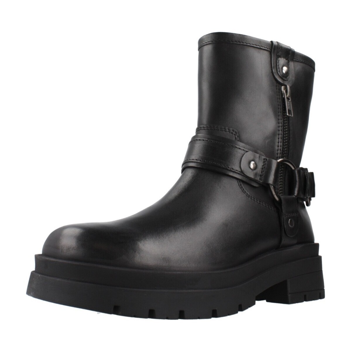 Porronet  Botines Mujer Modèle Venezia 5  Černá