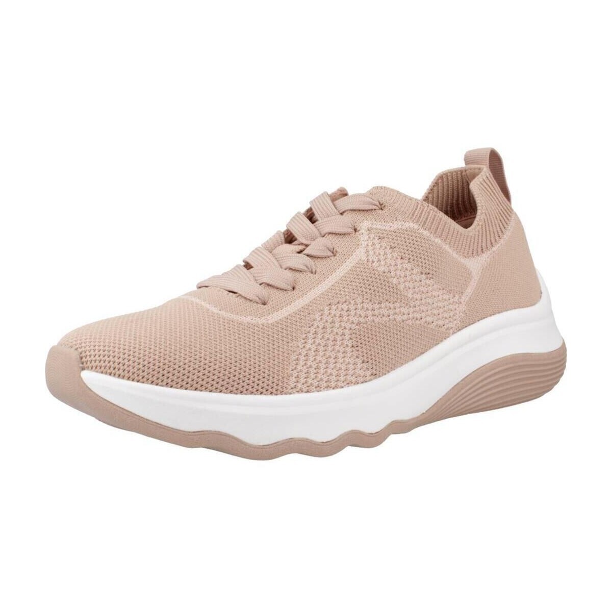 Clarks  Sport   Zapatillas Mujer Modèle Circuit Tie  Růžová