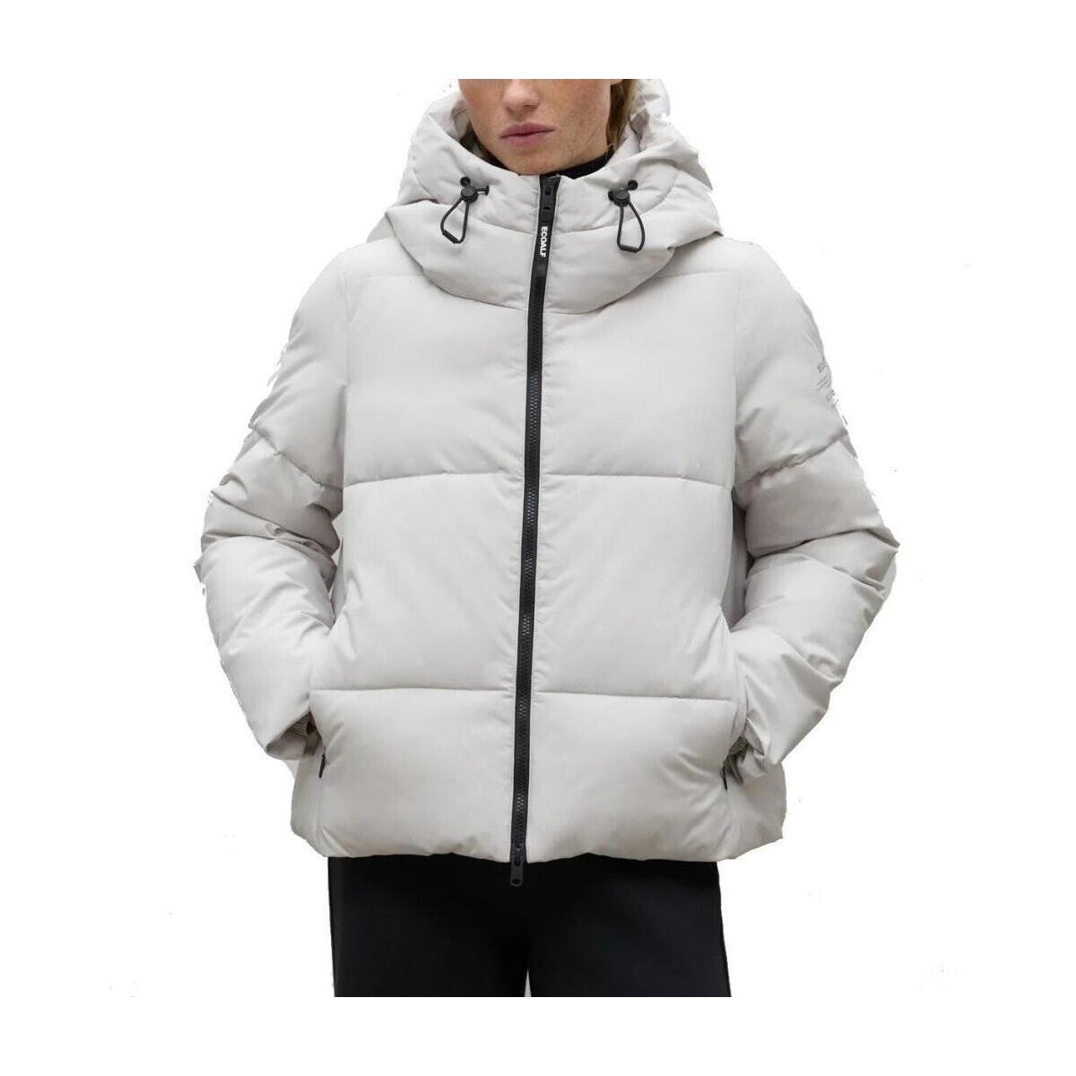 Ecoalf  Chaqueta Mujer Modèle Ipala  Bílá