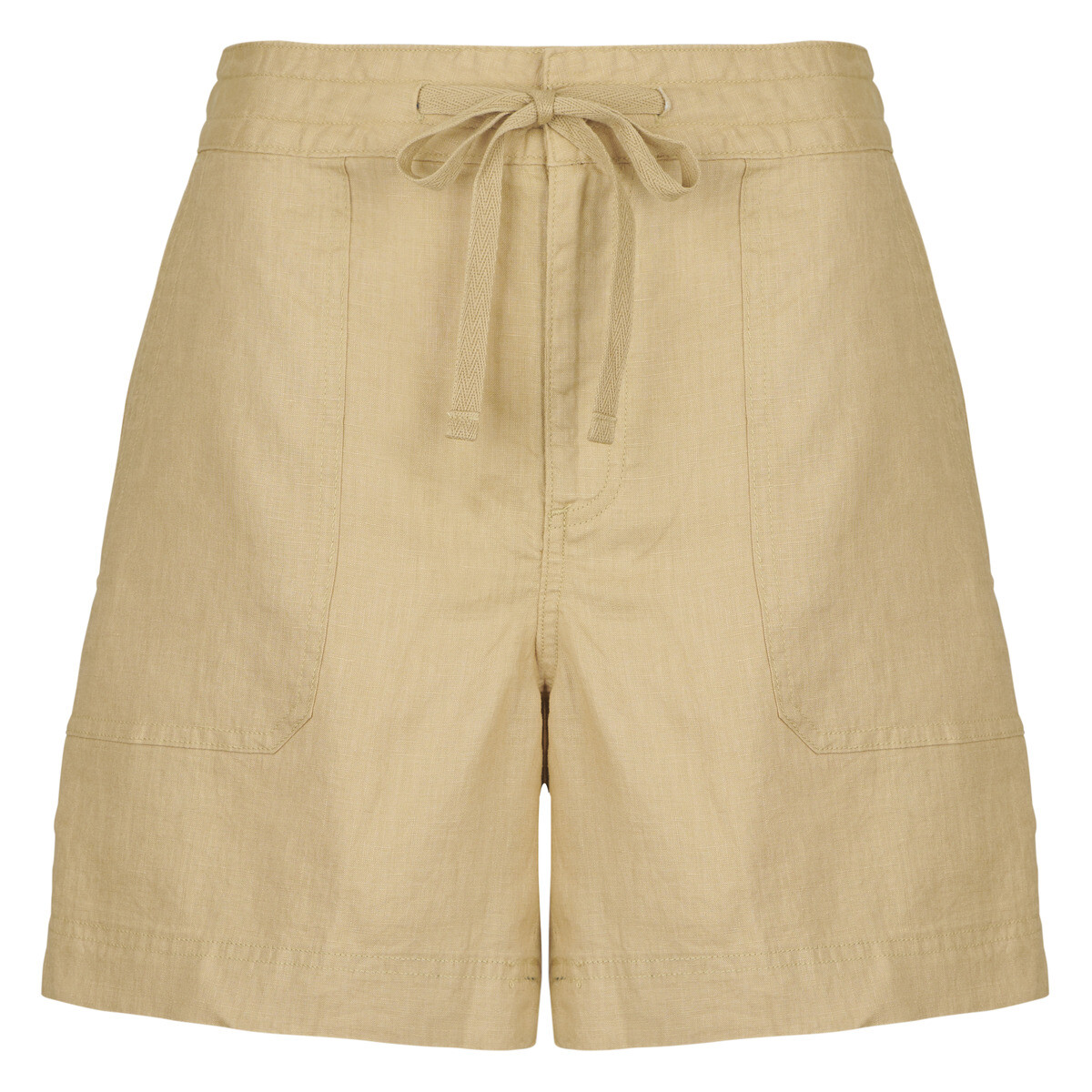 Lauren Ralph Lauren  LINEN WOVEN-SHORTS  Béžová