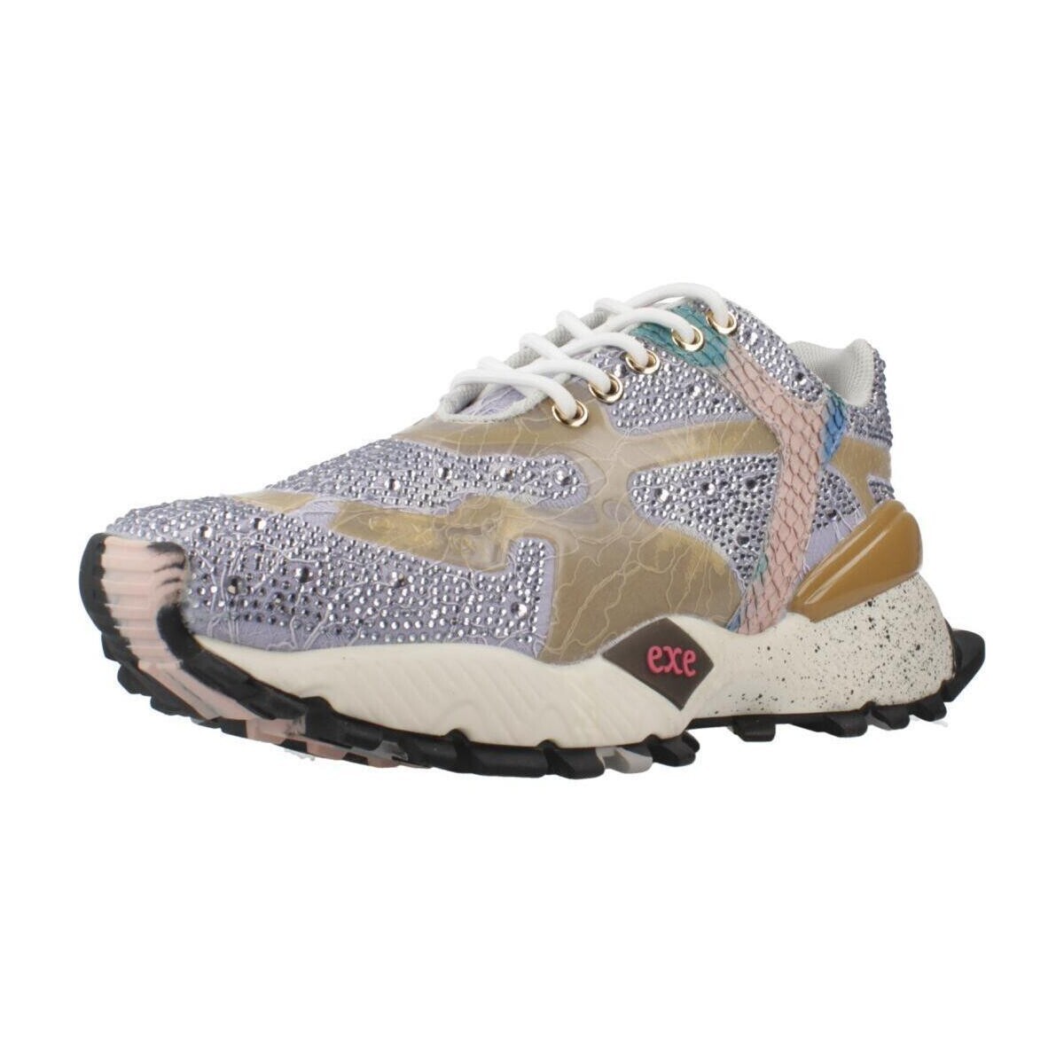 Exé Shoes  Sport   Zapatillas Mujer Modèle 134 102e  Fialová