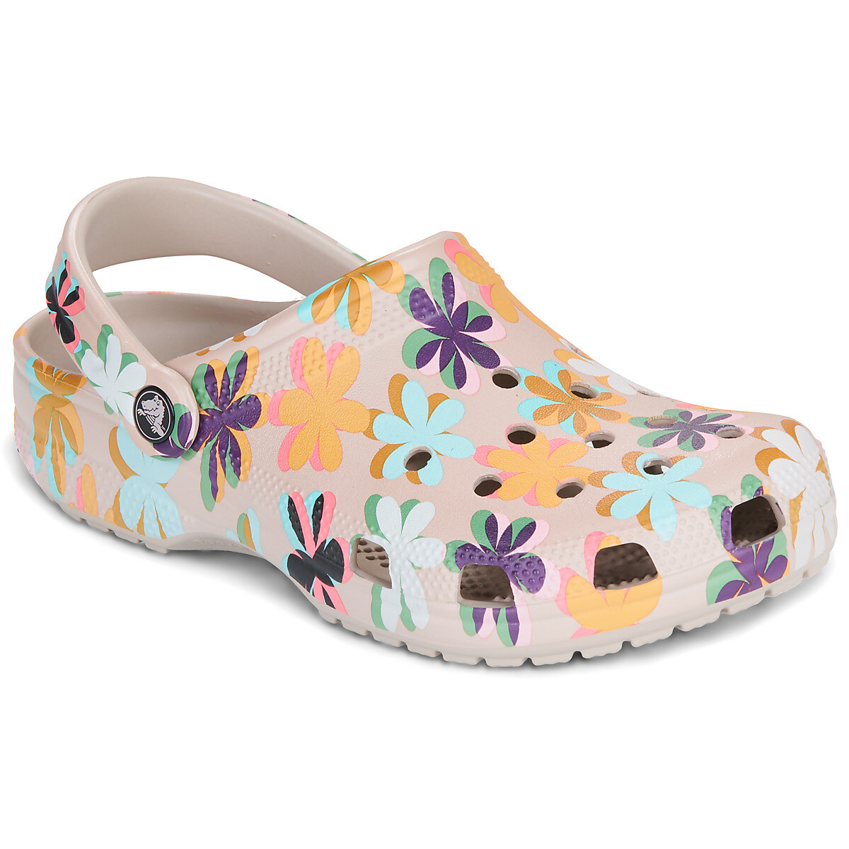 Crocs  CLASSIC RETRO SUMMER CLOG  Béžová