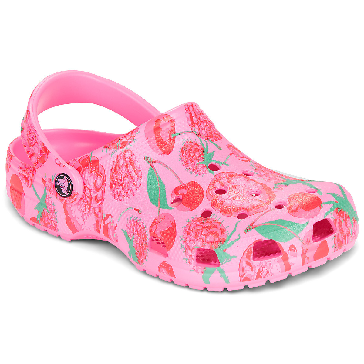 Crocs  CLASSIC SUMMER FRUIT CLOG  Hnědá