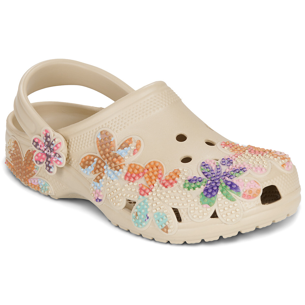 Crocs  CLASSIC SUMMER BEADED CLOG  Béžová