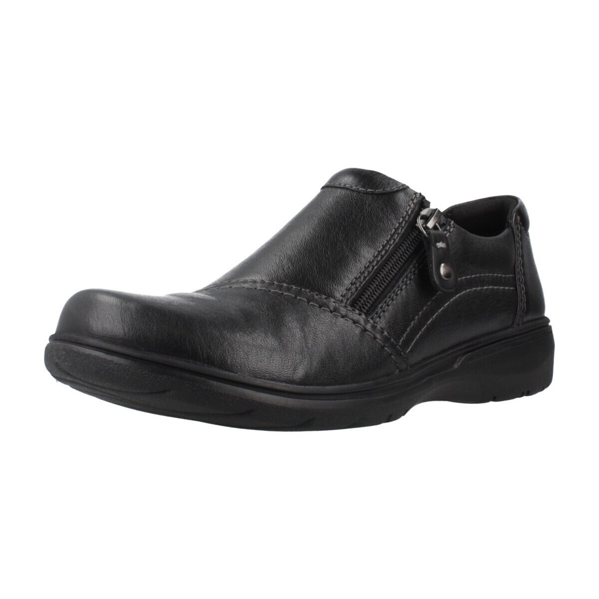 Clarks  Mocasines Mujer Modèle Carleigh Ray  Černá