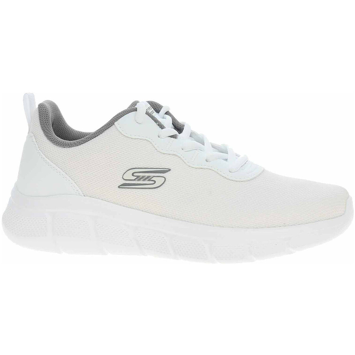 Skechers  BOBS Sport B Flex - Icy Edge white  Bílá