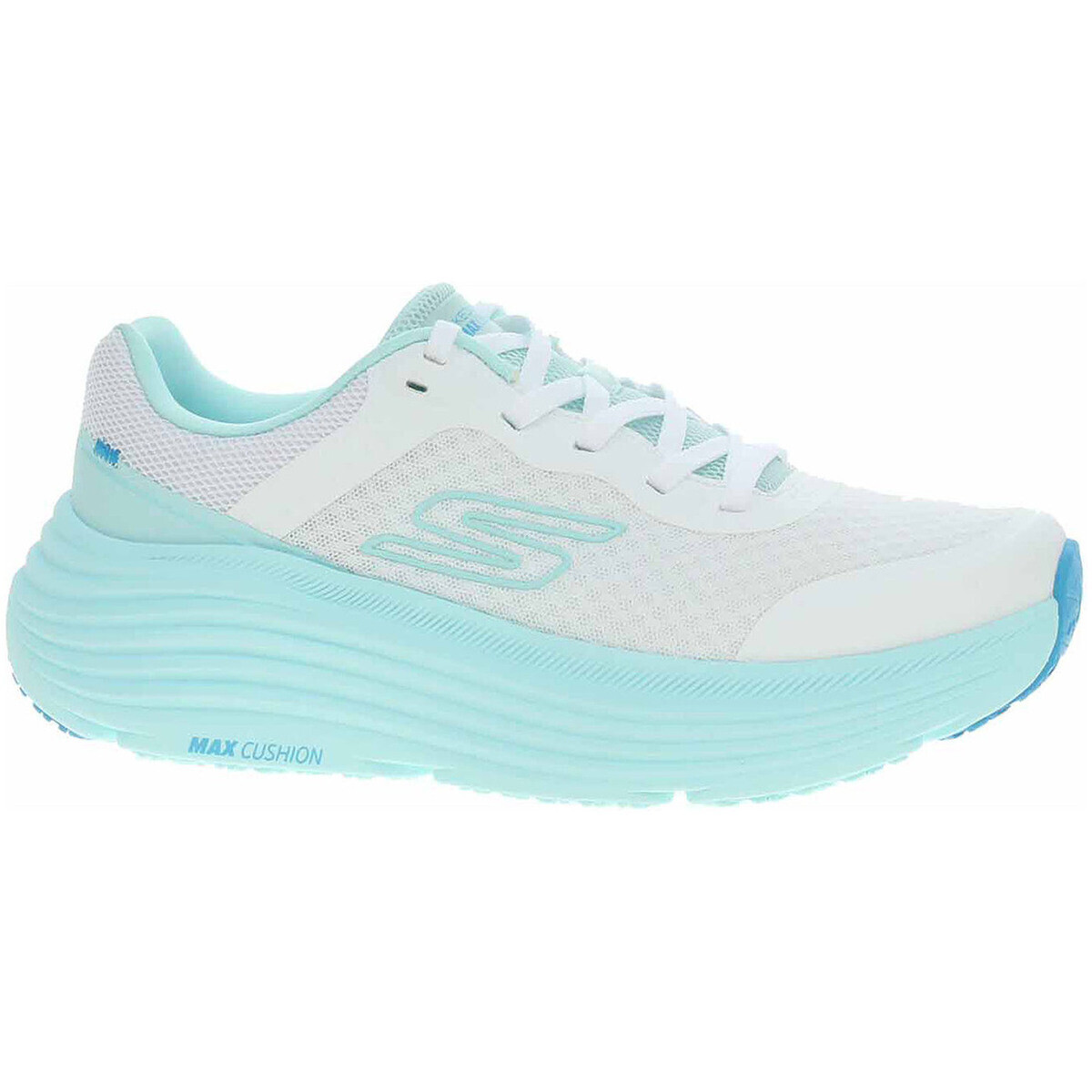 Skechers  Max Cushioning Endeavour white-lt.blue  Bílá