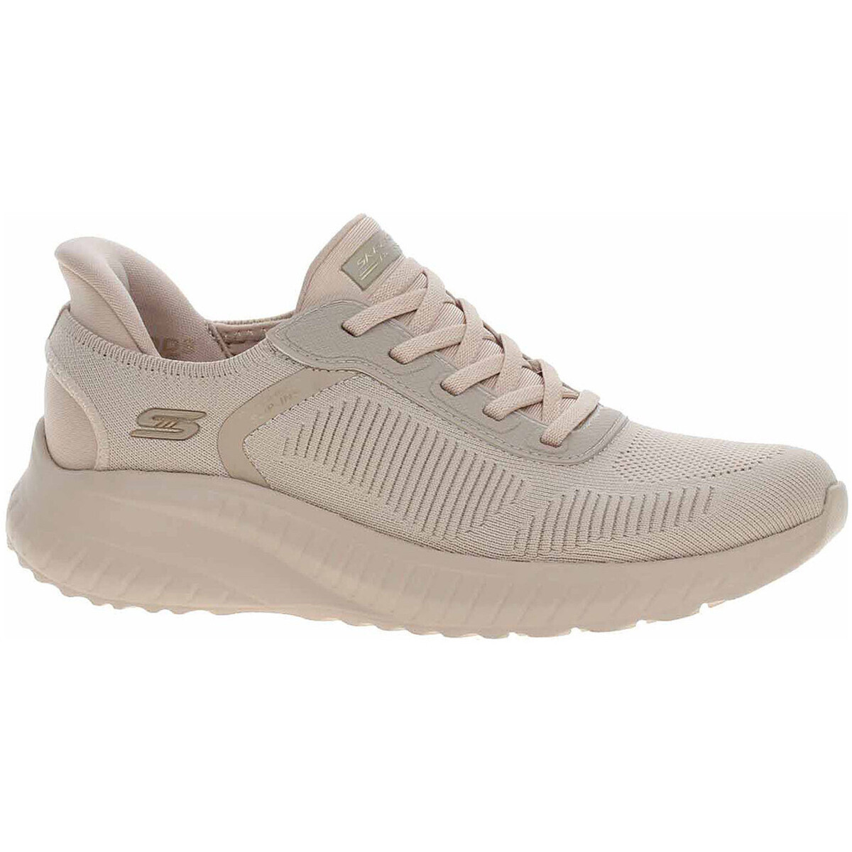 Skechers  Slip-ins: BOBS Sport Squad Chaos natural  Béžová