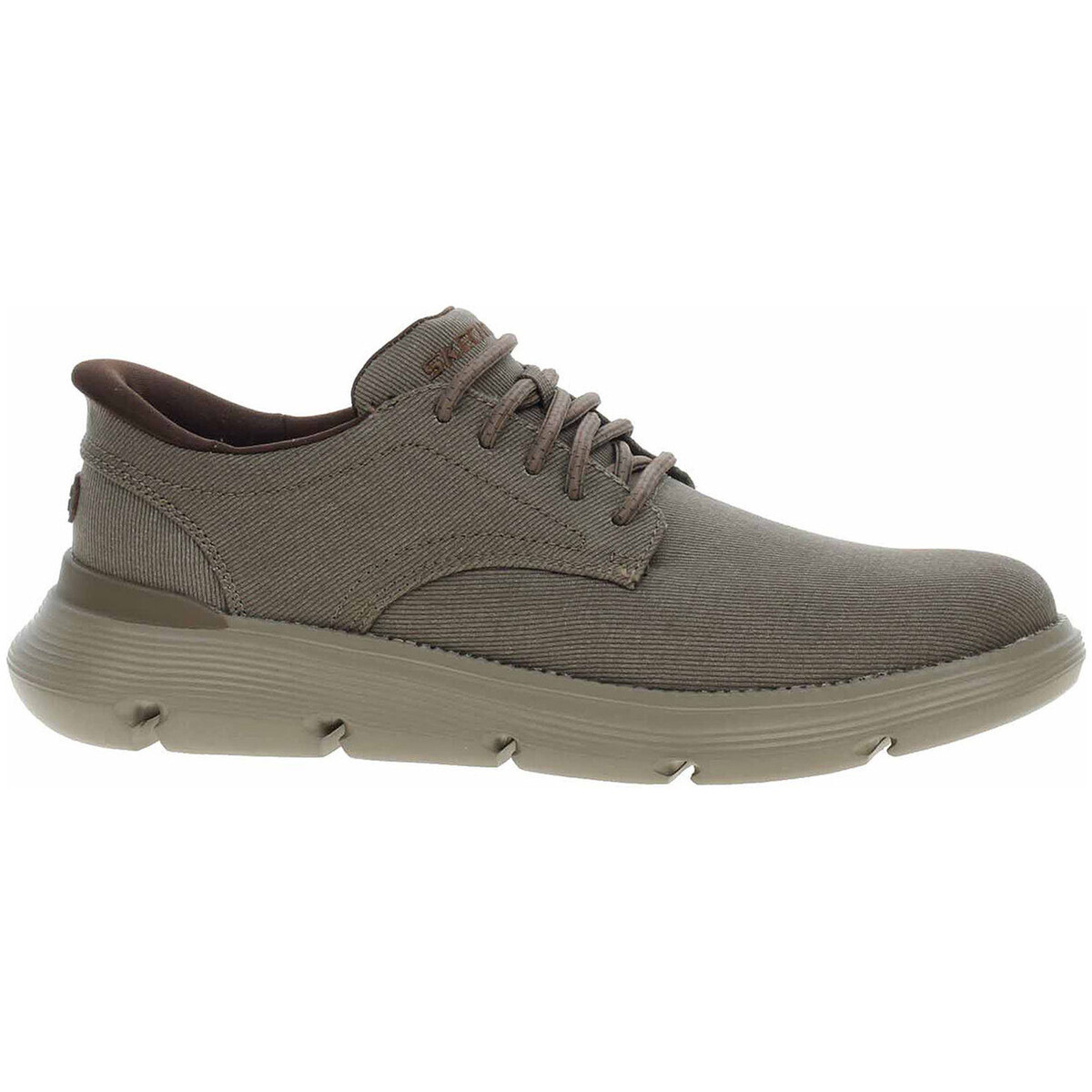 Skechers  Slip-ins: Garza - Clive dark taupe  Béžová