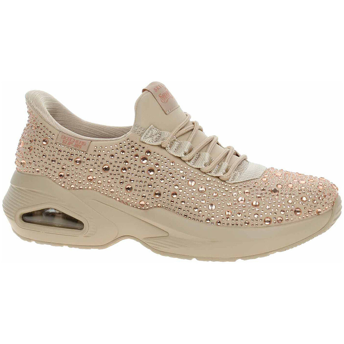 Skechers  Slip-ins Snoop Dogg: M-UNO - Rhinestoned Air natural  Béžová