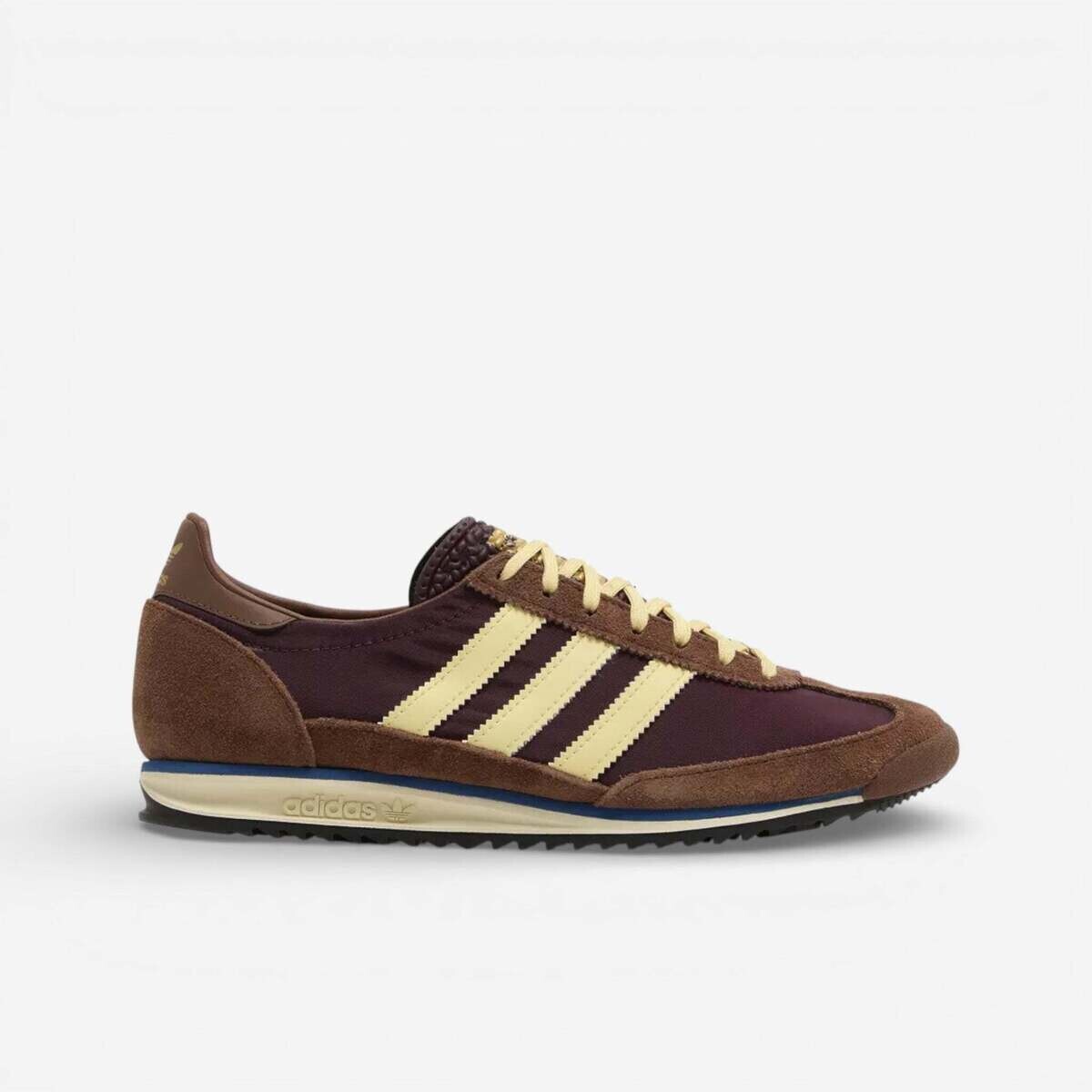 adidas  SL 72 OG Maroon Preloved Brown (Women's)  Červená