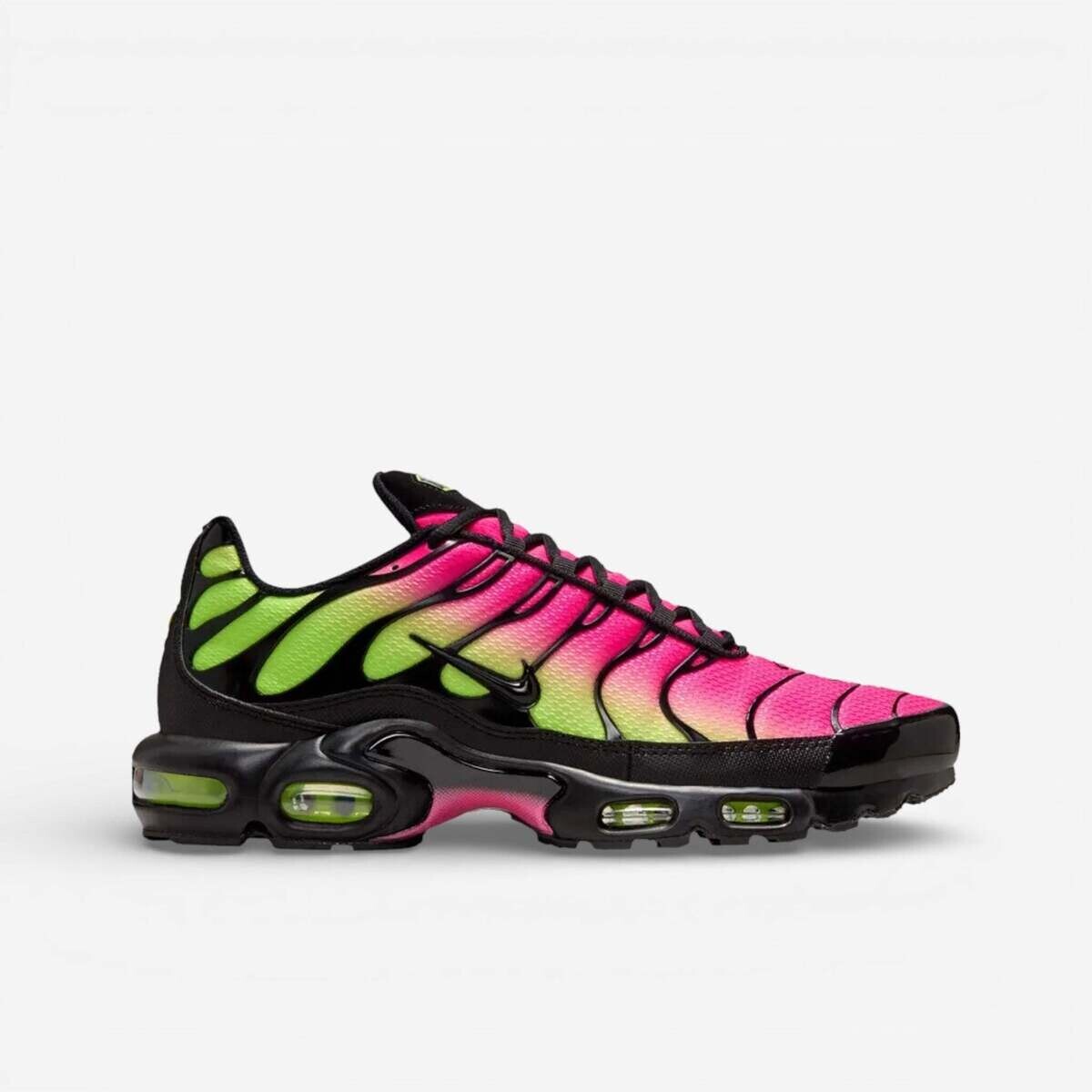 Nike  Air Max Plus Hyper Pink Volt Black  Růžová