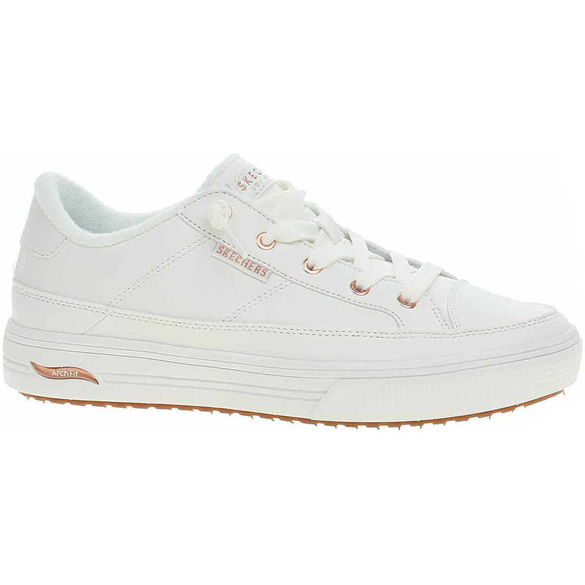 Skechers  Arch Fit Arcade - On My Way white  Bílá