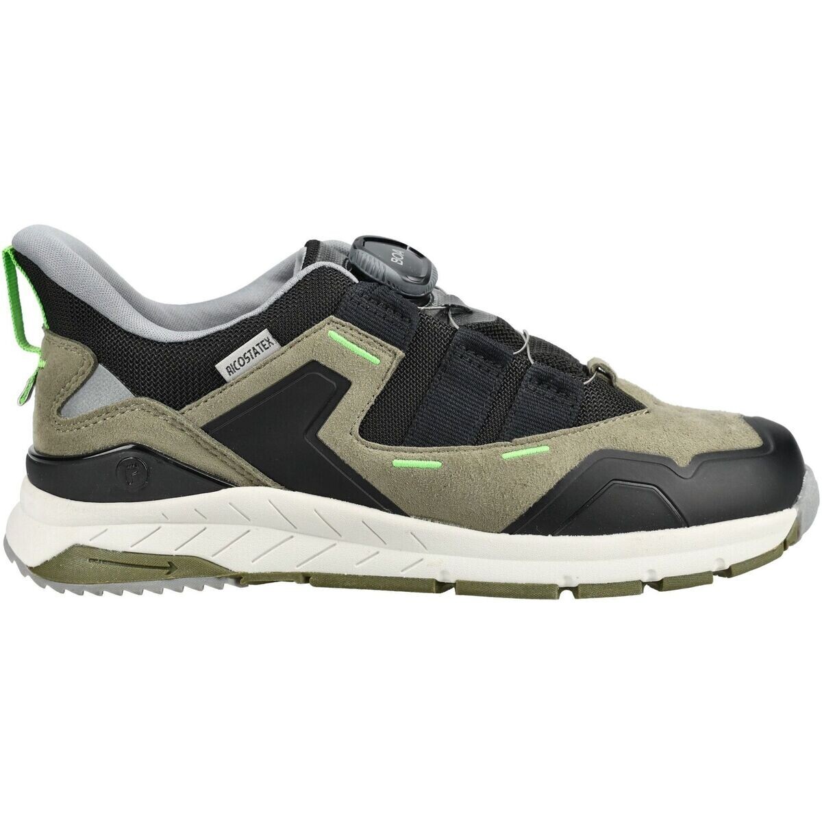 Ricosta  Sneaker DRIFT  Zelená