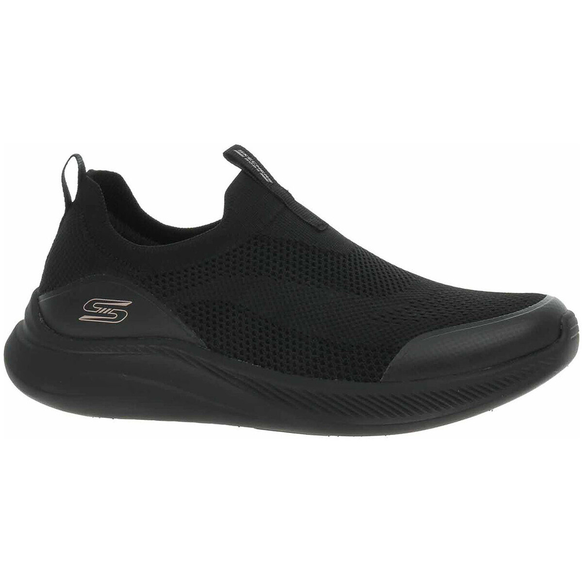 Skechers  BOBS Moda Flex - Chill Dawn black  Černá