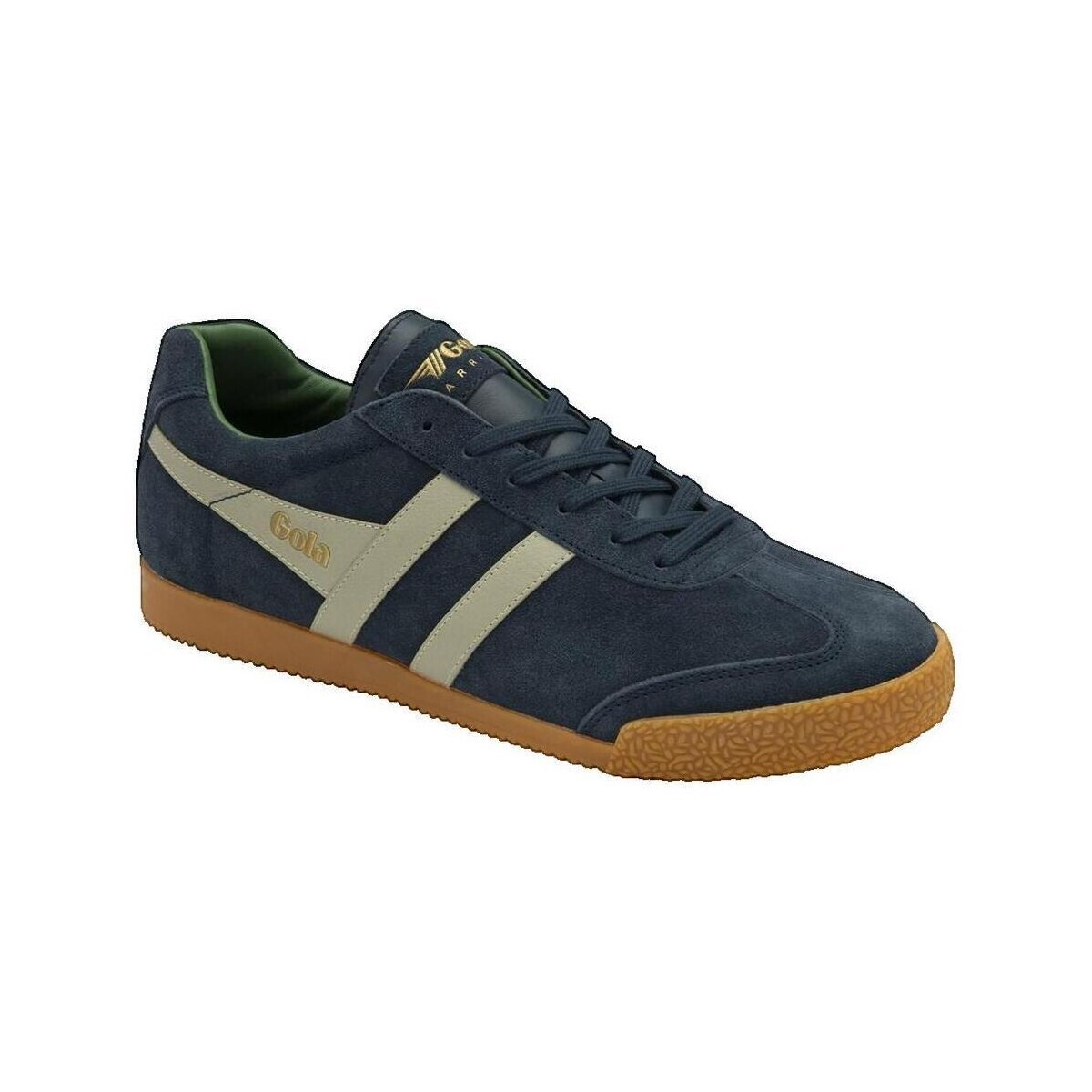 Gola  Baskets basses  Harrier Suede bleu marine  Modrá