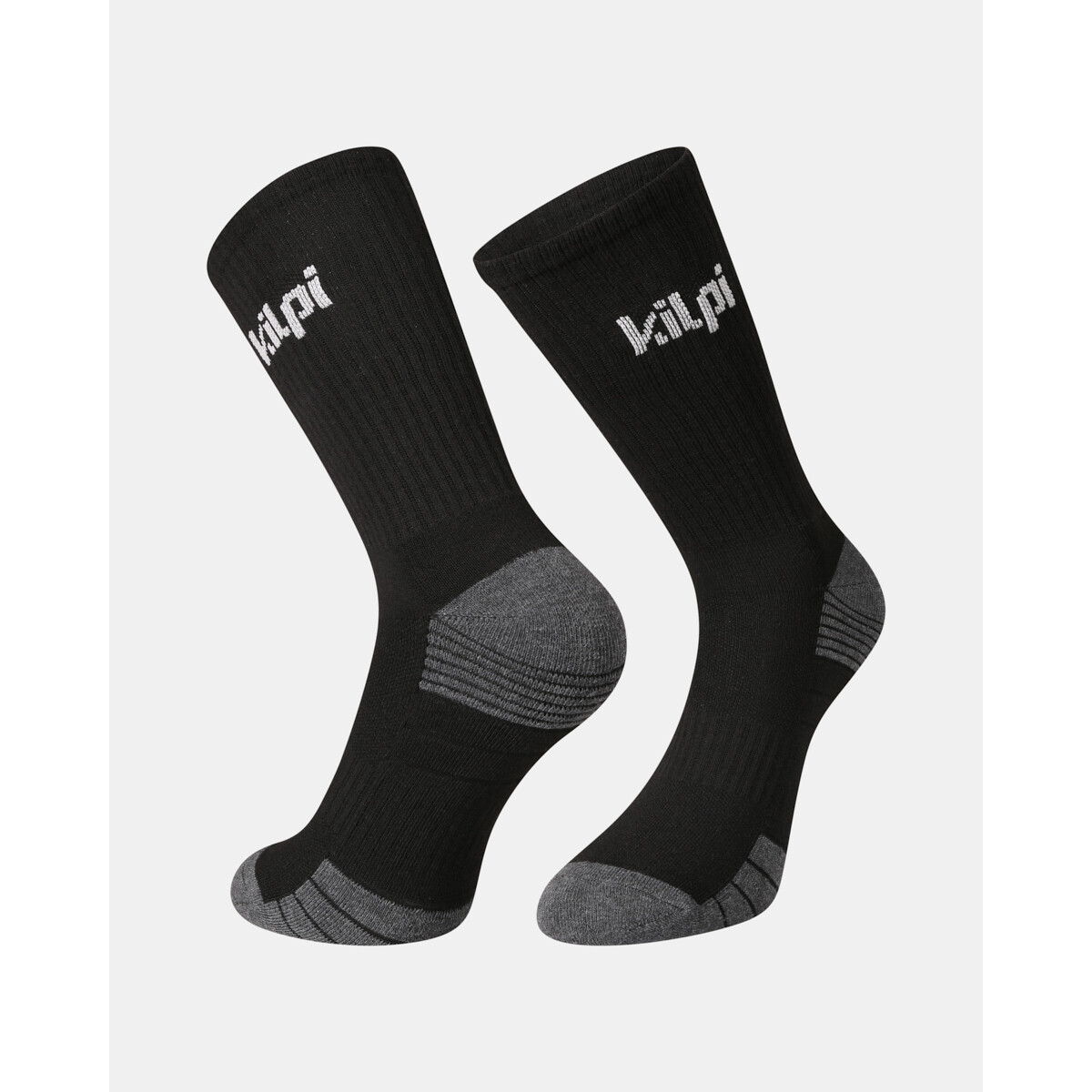Kilpi  Unisex vysoké bavlněné ponožky  3P PALWAY-U  Černá