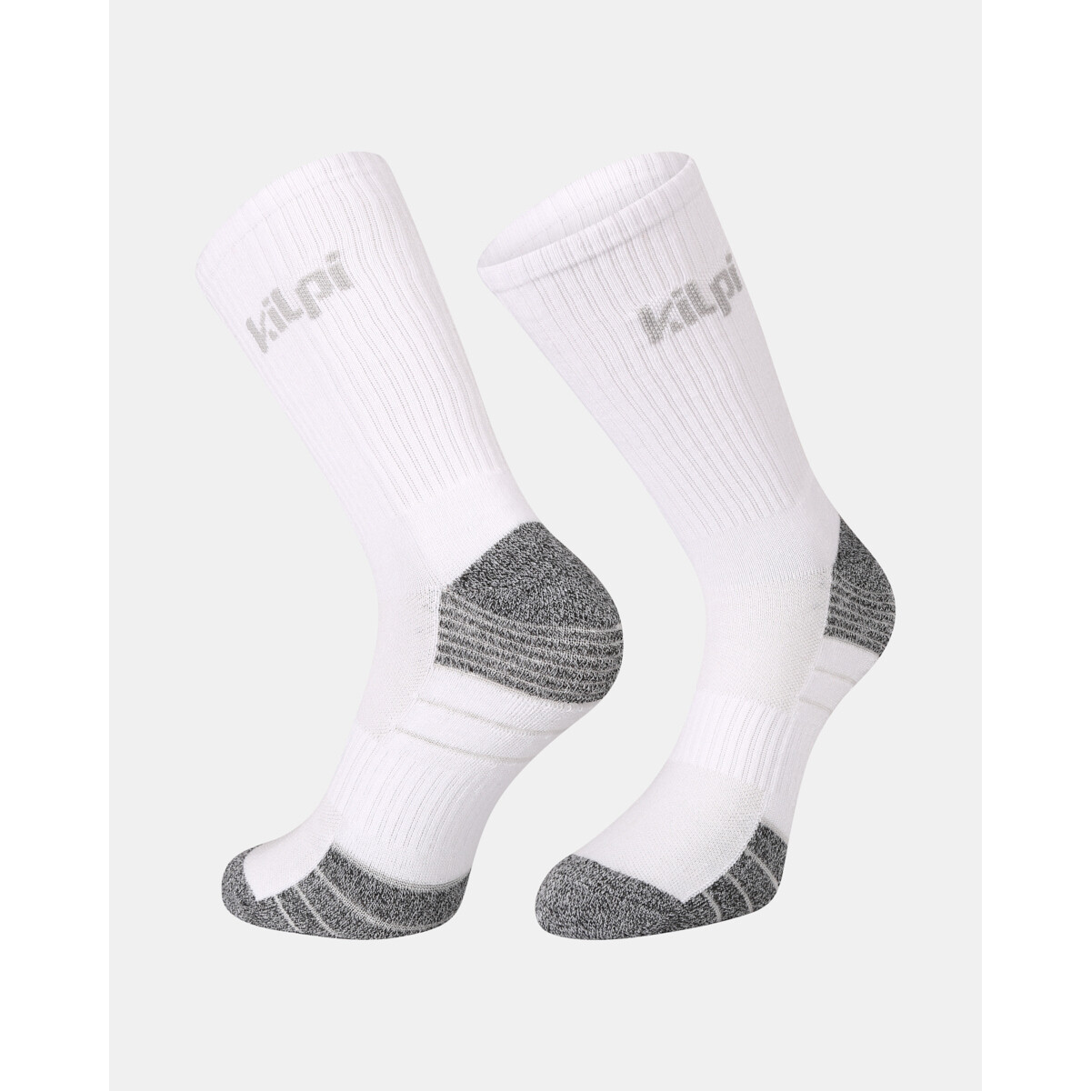 Kilpi  Unisex vysoké bavlněné ponožky  3P PALWAY-U  Bílá