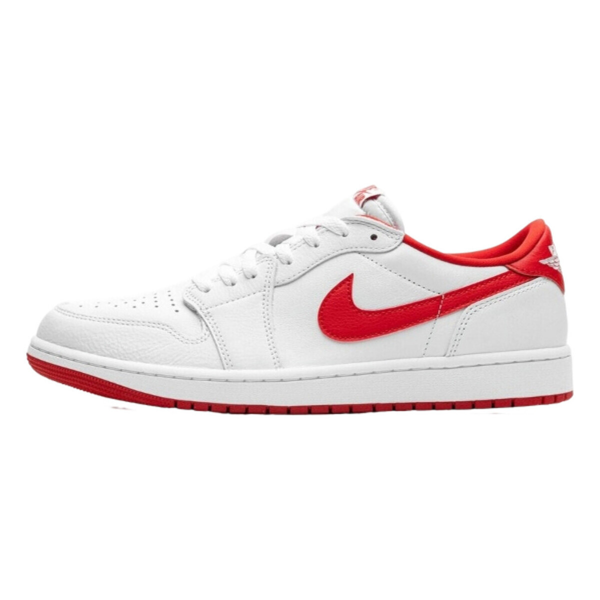 Nike  1 Retro Low OG University Red  Bílá
