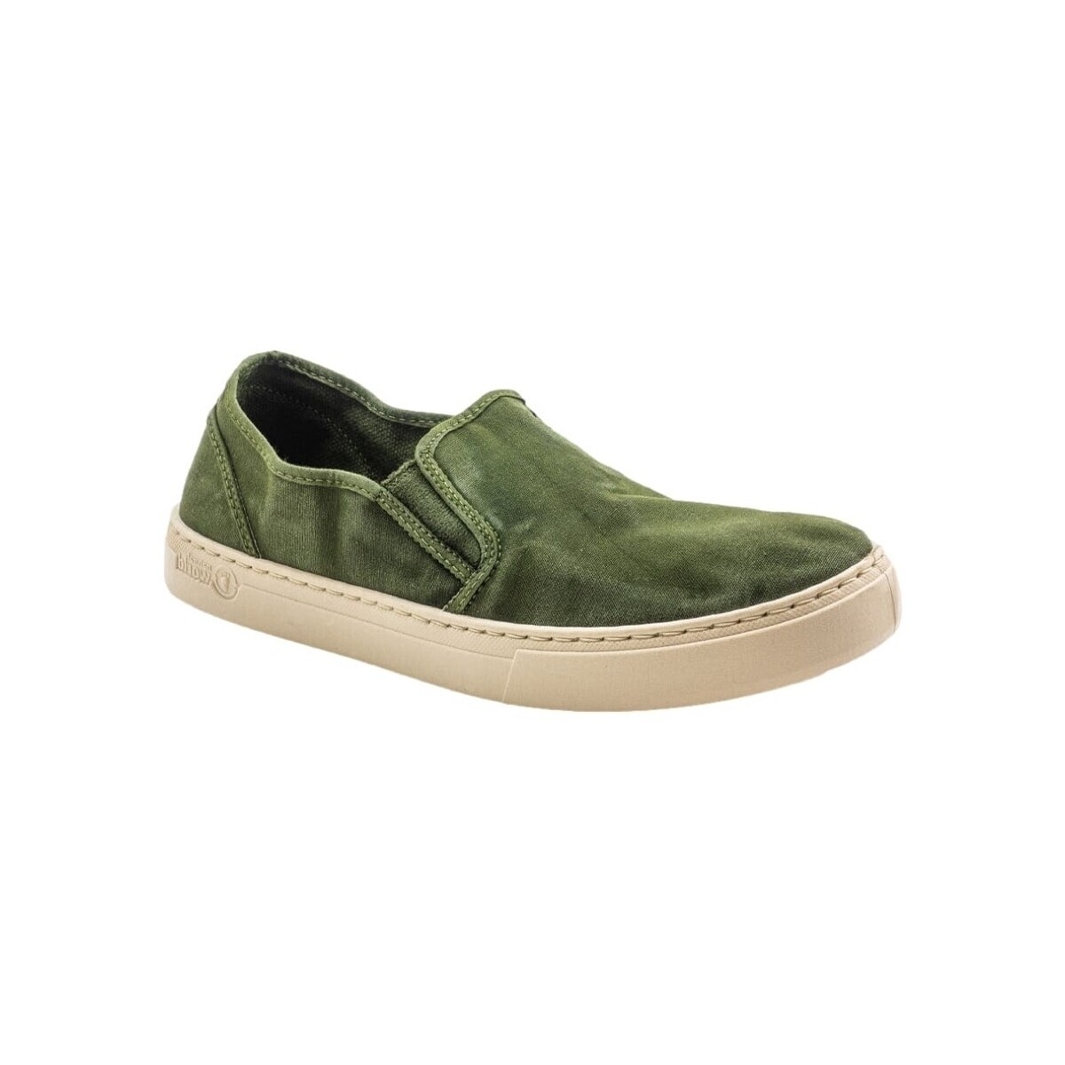 Natural World  6601E Shoes - Kaki Enz  Zelená