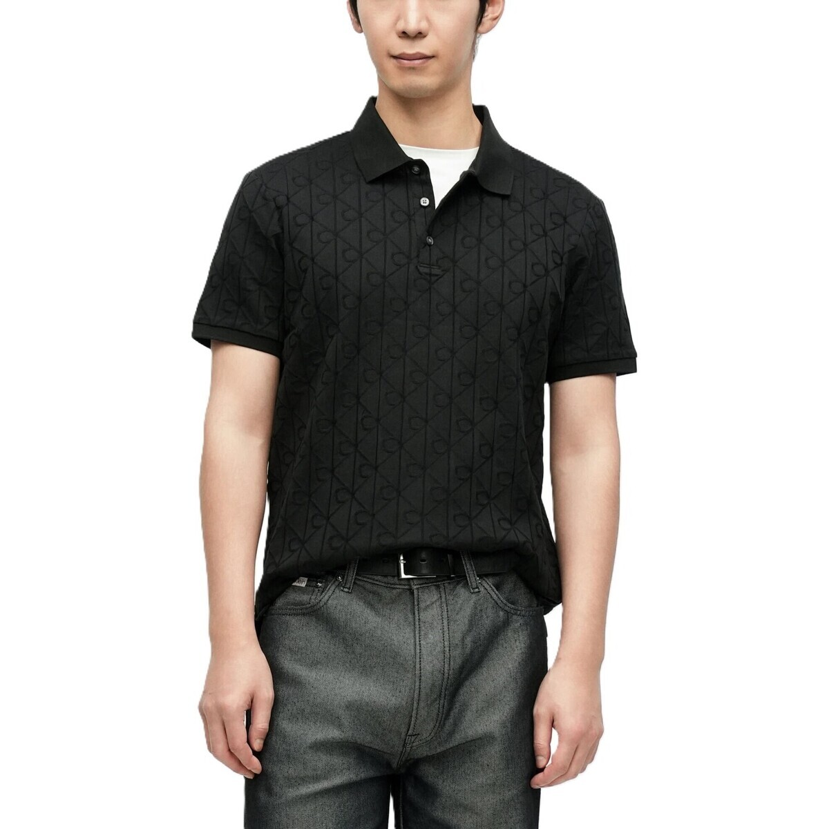 Calvin Klein Jeans  LV04LE203G  Černá
