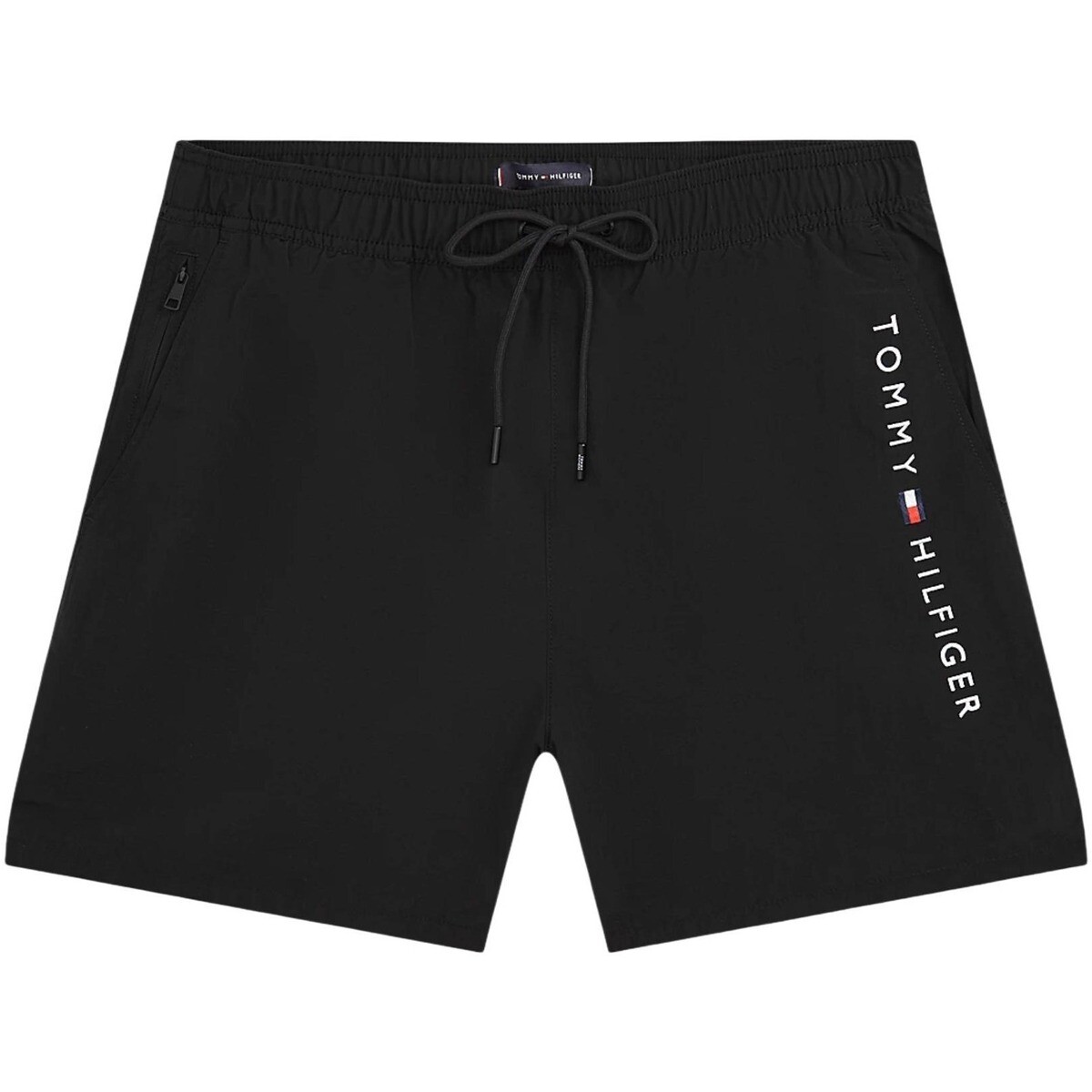 Tommy Hilfiger  MEDIUM DRAWSTRING zip pocket UM0UM03748  Černá