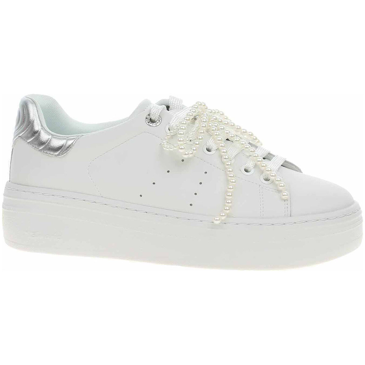 Tamaris  Dámská obuv  1-23755-45 171 white-silver  Bílá